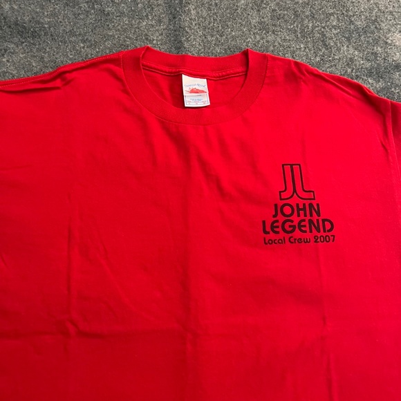 JOHN LEGEND 2007 Local Crew S/S Shirt - Picture 2 of 6